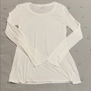 Cream Long Sleeve Shirt